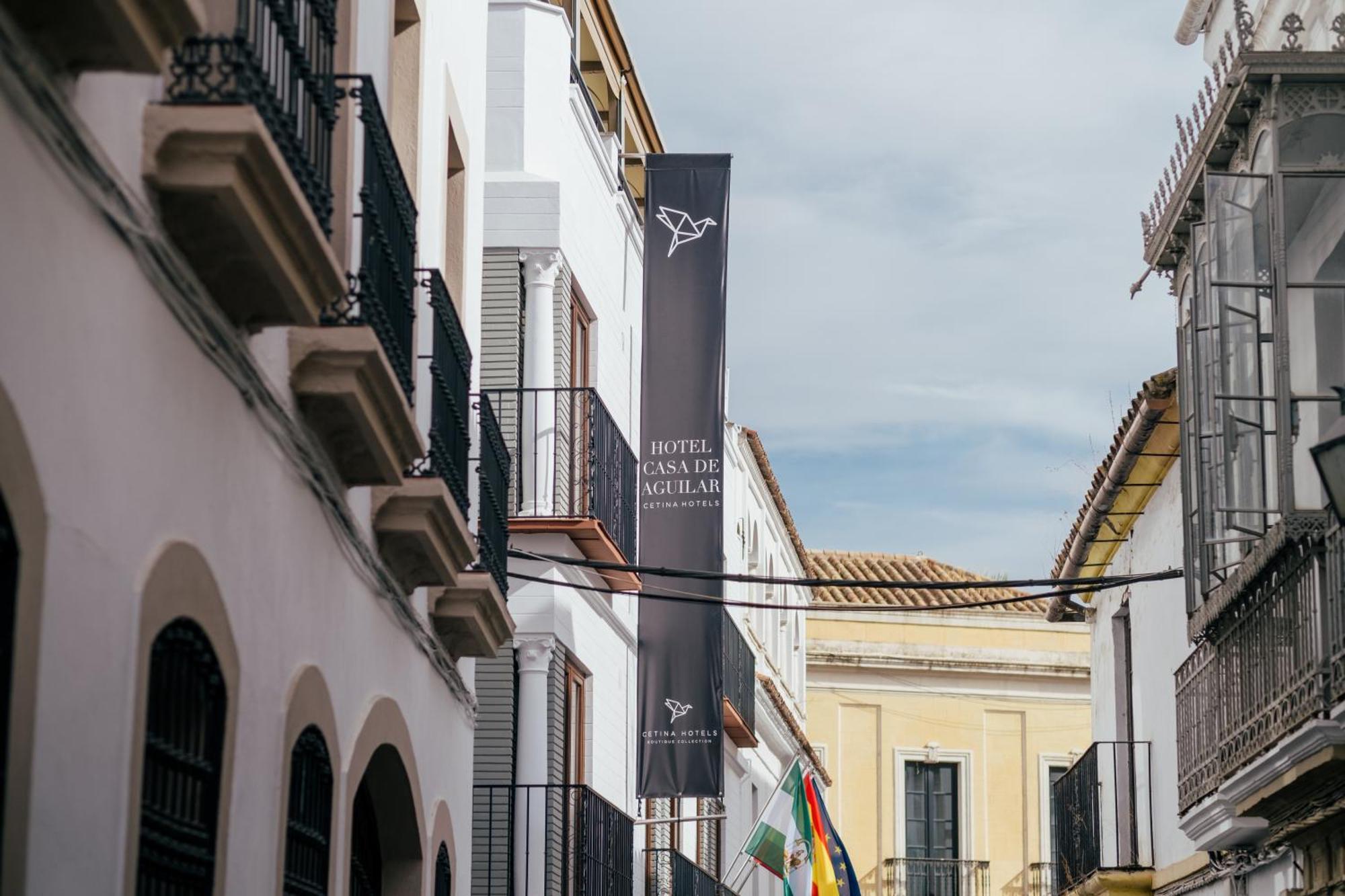 Hotel Cetina Casa De Aguilar Cordoba Luaran gambar