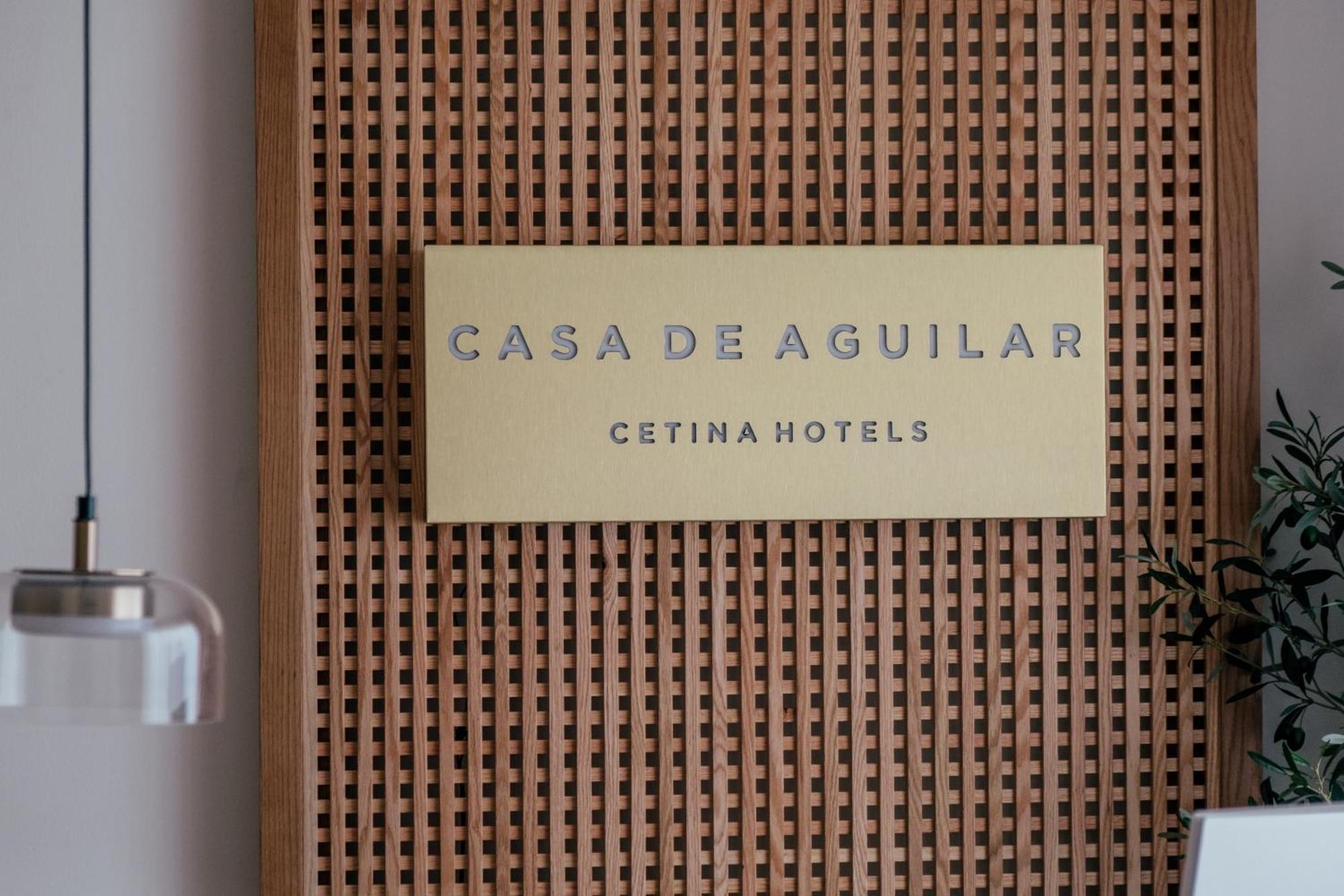 Hotel Cetina Casa De Aguilar Cordoba Luaran gambar