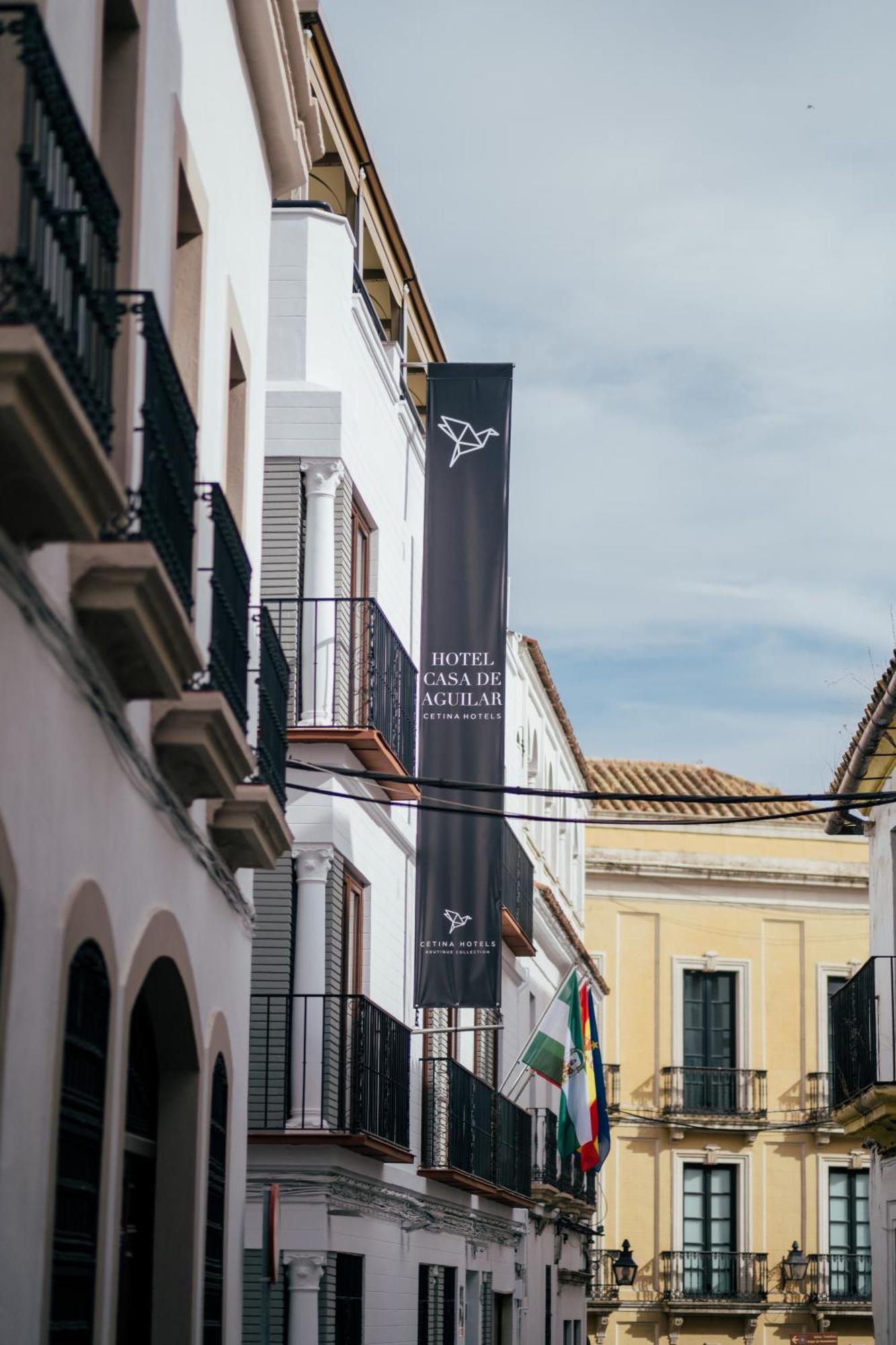 Hotel Cetina Casa De Aguilar Cordoba Luaran gambar